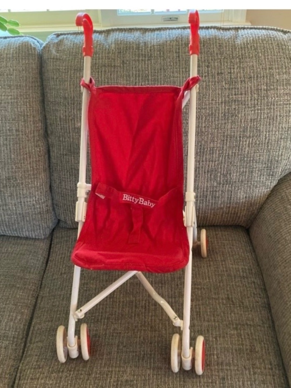 Bitty Baby toy stroller